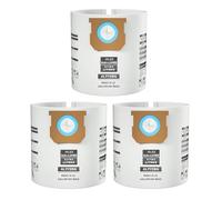 LLHCF Bolsas colectoras de 15 a 22 galones, puertos de 2.48 pulgadas, filtro de aspiradora de colección fina, accesorios de limpieza en seco, aspiradora de filtración de alta eficiencia