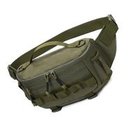 LLHCF Bolsas de deporte de viaje, bolsa de pesca al aire libre, a prueba de arañazos, a prueba de salpicaduras, riñonera portátil, transpirable, correas de hombro