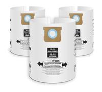 LLHCF Bolsas de filtro de papel para aspiradoras de 10 a 14 galones, filtro de alta eficiencia, repuesto para aspiradora 90662 90672, filtro de colección desechable