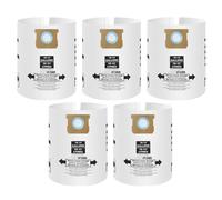 LLHCF Bolsas de filtro de papel para aspiradoras de 10 a 14 galones, filtro de alta eficiencia, repuesto para aspiradora 90662 90672, filtro de colección desechable