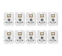 LLHCF Bolsas de filtro de papel para aspiradoras de 10 a 14 galones, filtro de alta eficiencia, repuesto para aspiradora 90662 90672, filtro de colección desechable