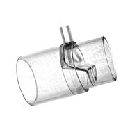 LLHCF Boquilla de salida de oxígeno transparente para acuarios, eficiencia de oxígeno para peceras y piscinas de cría, acuarios, salida de agua