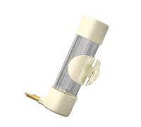 LLHCF Botella de agua alimentador automático para pájaros, hámsteres, animales pequeños, sin goteo, para jaulas de mascotas, 209.8 g, alimentador automático de agua para pájaros