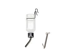 LLHCF Botella de agua automática para hámsteres, dispensador de agua con cabeza de cuenta, botella de riego para mascotas pequeñas
