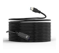 LLHCF Cable de extensión USB 3.0 de largo alcance para una estabilidad superior de transmisión de datos que garantiza una conexión segura