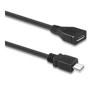 LLHCF Cable de extensión USB macho a hembra, cable extensor para tablet, teléfono y más cable de carga