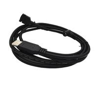 LLHCF Cable USB 2.0 hembra DC5521 de 14 pines para VX805 VX820, mejora la línea de escáner de transmisión de datos, accesorio de electrónica de consumo