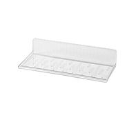 LLHCF Caja de almacenamiento para enrutador WiFi, panel sin montaje en pared, soporte de estante de almacenamiento para colgar