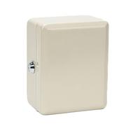 LLHCF Caja fuerte de montaje en pared con código de combinación, construcción de ABS resistente a la intemperie para apartamentos, alquileres de vacaciones, caja de bloqueo para propietarios