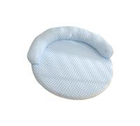 LLHCF Cama de enfriamiento transpirable, suave, plegable, cojín de disipación de calor para viajes en interiores y estaciones cálidas, cama de perro de refrigeración cómoda, seda de hielo