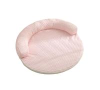 LLHCF Cama de enfriamiento transpirable, suave, plegable, cojín de disipación de calor para viajes en interiores y estaciones cálidas, cama de perro de refrigeración cómoda, seda de hielo