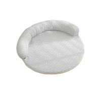LLHCF Cama de enfriamiento transpirable, suave, plegable, cojín de disipación de calor para viajes en interiores y estaciones cálidas, cama de perro de refrigeración cómoda, seda de hielo