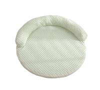 LLHCF Cama de enfriamiento transpirable, suave, plegable, cojín de disipación de calor para viajes en interiores y estaciones cálidas, cama de perro de refrigeración cómoda, seda de hielo