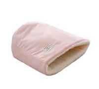 LLHCF Cama de retiro para gatos y mascotas, con acolchado térmico, saco de dormir de invierno para descansar, nido de cueva para acurrucarse, suministro de cama para mascotas para gatos