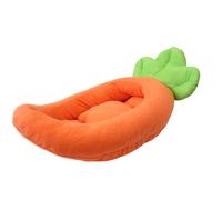 LLHCF Cama para perro, elegante nido de zanahoria para cachorros pequeños, gatitos, cesta de dibujos animados, cama para mascotas, cojín desmontable para el hogar