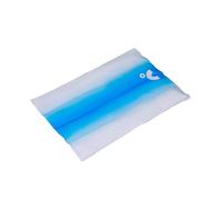 LLHCF Cama refrescante para gatos, suave, grande, para mascotas, para temporada de calor, cojines de sueño, tapete plegable para mascotas