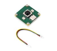 LLHCF Cámara USB de 30 fps IMX378 con sensor de 12 MP de alta resolución, sin distorsión, cámara web de videoconferencia, cámara web de alta resolución