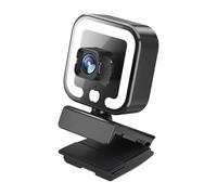 LLHCF Cámara web 4K Beauty Auto para Focus 1080p Cámara de computadora Ultra-HD USB Live Webcam Omnidireccional Micrófono 4K/2K/1K