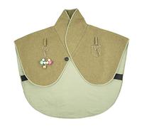 LLHCF Capa protectora de hombro antiarañazos para loros, no más caca en la ropa, antiarañazos jugando en tu cubierta para pájaros para caca