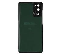 LLHCF Carcasa de panel trasero resistente al agua con absorción de golpes y fácil instalación, compatible con la cubierta trasera de batería S20 FE