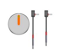 LLHCF Carcasa externa con cable tipo C de 10 Gbps para teléfono 15Pro