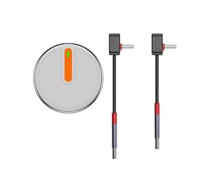 LLHCF Carcasa externa con cable tipo C de 10 Gbps para teléfono 15Pro