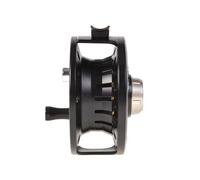 LLHCF Carrete de pesca de alto rendimiento con diseños aerodinámicos y carretes de gran capacidad para atrapar peces grandes, mango antideslizante, aleaciones de aluminio, carrete de pesca