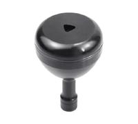 LLHCF Carretes de fundición de cebos, perillas de potencia, para línea de pesca, mango de rueda de aleación de aluminio, accesorios de alimentación