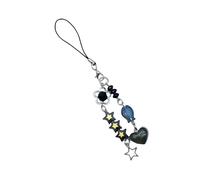 LLHCF Colgante de corazón de moda con cuentas de pez juguetón que ofrece durabilidad y estilos adecuados para el uso diario