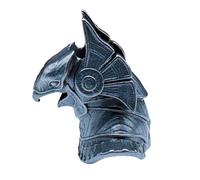 LLHCF Colgante de cuerda de paracaídas de cobre con temática egipcia antigua para mochilas, supervivencia, exploración histórica, faraón, cuentas de camping, talla única, como se describe