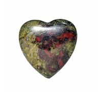 LLHCF Colgantes de corazón para hacer joyas, accesorio de moda, textura de piedra para hacer joyas únicas y accesorios de manualidades