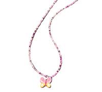 LLHCF Collar colorido de cuentas cortas Y2K, joyería para mujer, collar con colgante de cuentas dulce, gargantilla Y2K, joyería para mujer, talla única, como se describe, como se describe