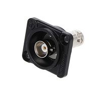 LLHCF Conector de enchufe BNC doble tipo D, adaptador de montaje en panel O Pa Radio