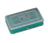 LLHCF Contenedor de almacenamiento flexible con separadores extraíbles para una fácil organización, piezas electrónicas, organizadores transparentes
