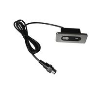 LLHCF Controlador de sofá eléctrico, interruptores de botón de control manual con puerto USB para silla elevadora, cama de masaje, controlador de sofá eléctrico