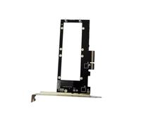 LLHCF Convertidor PCIe4.0 de alta velocidad para discos duros de centro de datos, no necesita disipador de calor, servidores EDSFF Ssds PCIe adaptadores