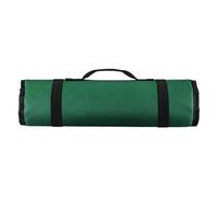 LLHCF Cortador portátil para chefs, bolsa de rollo profesional de tela de nailon para cuchillos, protector de cocina, bolsillo de cocina, herramienta portátil para chefs, Green