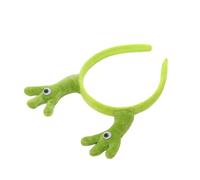 LLHCF Creative Palms - Diadema para reuniones familiares, aro de felpa para mujer, accesorio de fotografía para cosplay