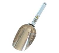 LLHCF Cucharas digitales precisas de alimentación para mascotas con pantalla LCD para uso doméstico y veterinario, herramienta de alimentación portátil