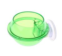 LLHCF Cuenco con ventosa para reptiles, cuenco antiescape, para tortuga, serpientes, iguana