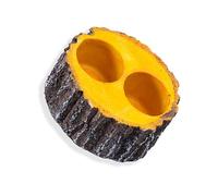 LLHCF Cuenco de agua para reptiles, accesorio de alimentación de agua y alimentos, cuenco de riego, plato de comida para la salud de mascotas, decoración del medio ambiente