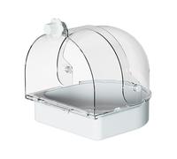 LLHCF Cuenco de baño para periquitos y pinzones