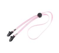 LLHCF Cuerda de poliéster flexible mejorada con agarre para cubrir la cara y equipo al aire libre, fijación segura para sombreros, cordón para actividades al aire libre