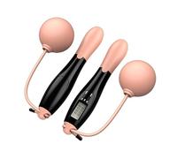 LLHCF Cuerda de saltar colorida, contable, extraíble y ajustable, sin enredos para adultos, entrenamiento, fitness, saltar