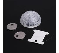 LLHCF Decoración de musgo flotante para acuario, kit de soporte de musgo para filtro de paisaje