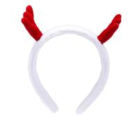 LLHCF Diadema de cuerno de dragón de Año Nuevo chino, suave, llamativa, colores llamativos, cómoda elasticidad, ideal para festividades