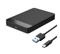 LLHCF Disco duro SSD de 2.5 pulgadas para caja de caja de disco duro móvil de 6 TB USB 3.0 tipo C adaptador USB de 5 Gbps