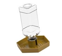 LLHCF Dispensador automático de agua para terrarios y hábitats, botella de agua para lagartos, suministros para reptiles y mascotas