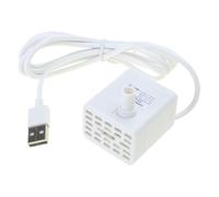 LLHCF Dispensador de agua para mascotas de repuesto para fuentes de agua, motor compatible con carga USB silenciosa, 5 V1 A, fácil de instalar