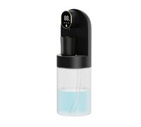 LLHCF Dispensador de enjuague bucal de pared para baño, capacidad de 1200 ml, recargable y con 2 tazas para niños y adultos